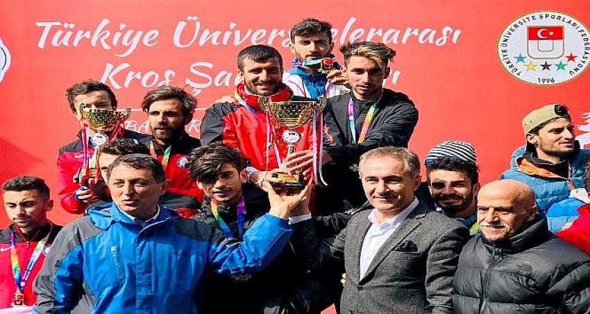 Atatürk Üniversitesi 19. kez şampiyon oldu