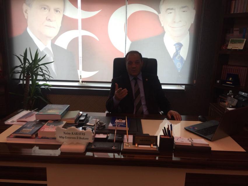 Başkan Karataş:'14 Mart, Türkiye'de modern tıp eğitiminin başladığı gündür'