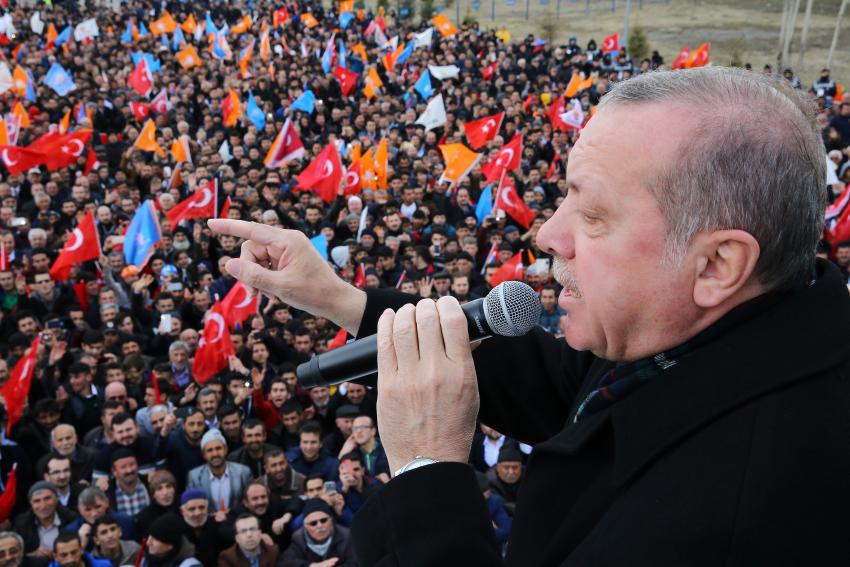Cumhurbaşkanı Erdoğan:'Afrin'de de sona doğru geliyoruz'