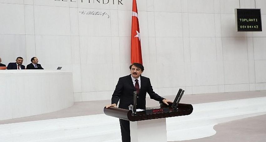 Erzurum Milletvekili İbrahim Aydemir,'Ligden düşme bu yıl uygulanmasın'