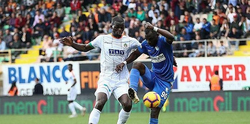Aytemiz Alanyaspor 2-1 BB Erzurumspor