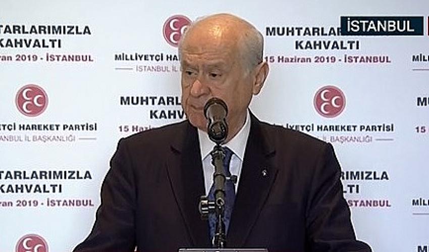 Bahçeli: ABD Türkiye'nin sinir uçlarıyla oynamaktadır