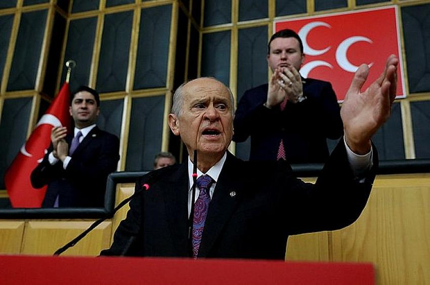 Bahçeli'den MHP grubunda çok önemli açıklamalar