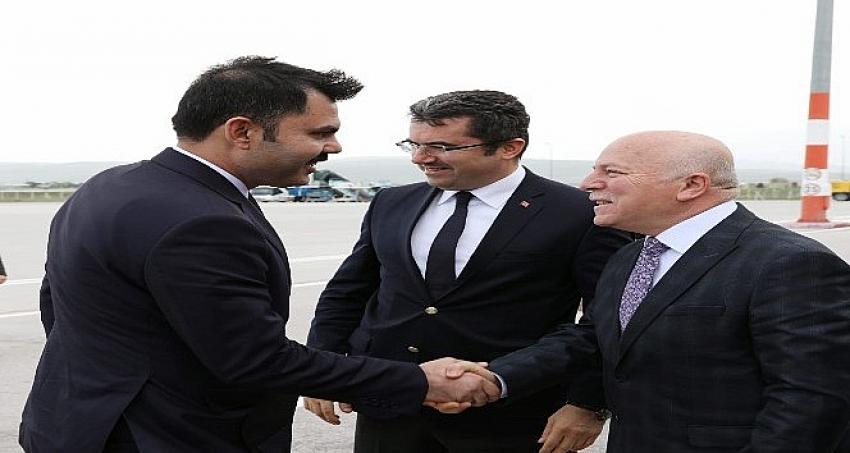 Başkan Sekmen'den Bakan Kurum'a Kültür Yolu brifingi