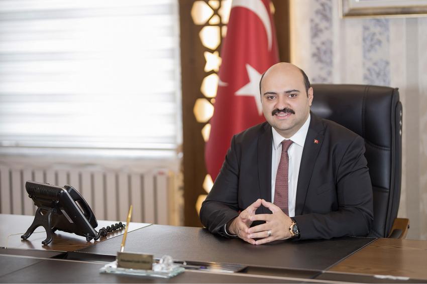 Başkan Orhan'dan Erzurum Kongre Mesajı