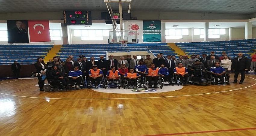 Erzurum'un ilk tekerlekli sandalye Basketbol takımı kuruluyor