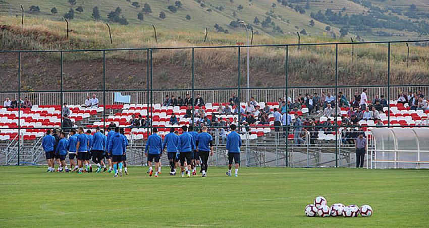 BB.Erzurumspor 3 takımla hazırlık maçı yapacak