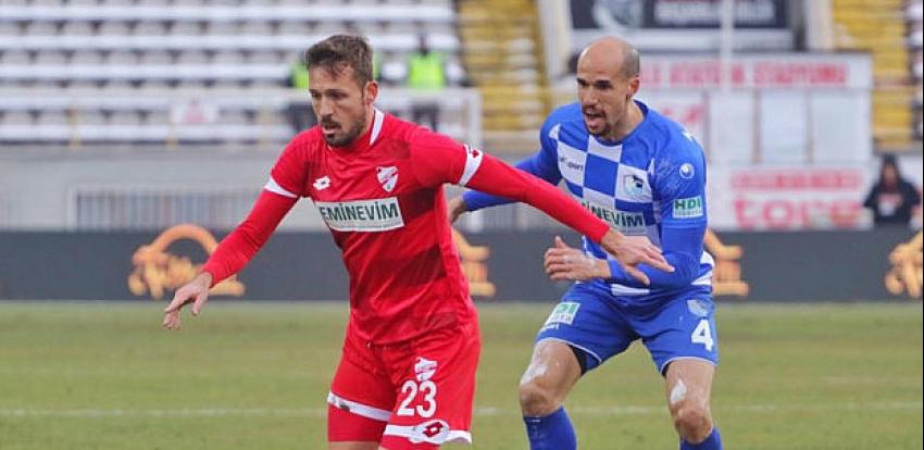 Boluspor - BB Erzurumspor maç sonucu: 1-1