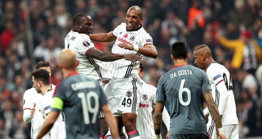 Beşiktaş Avrupa'da finale uçuyor!