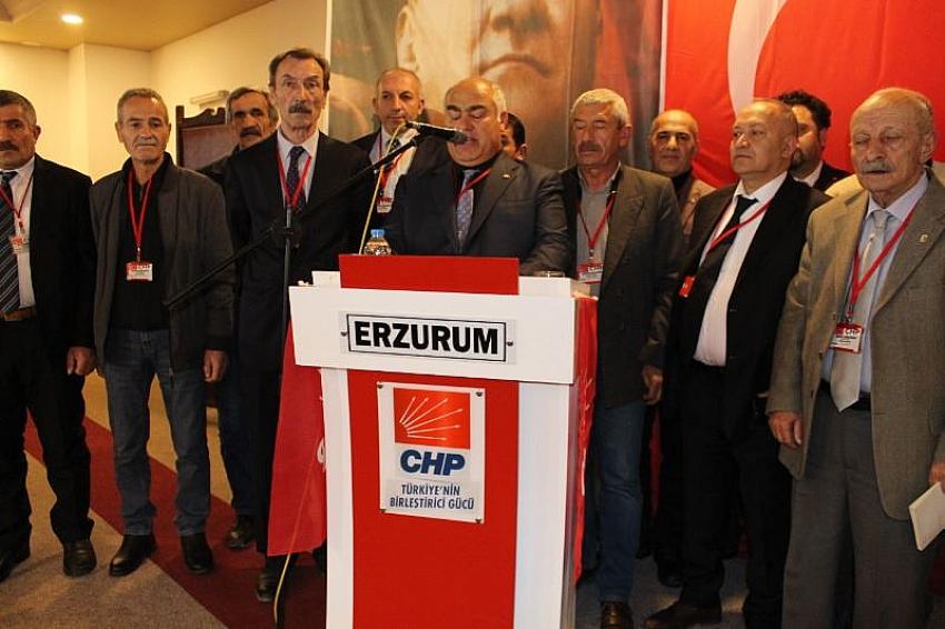 CHP Erzurum İl Başkanı Belli Oldu