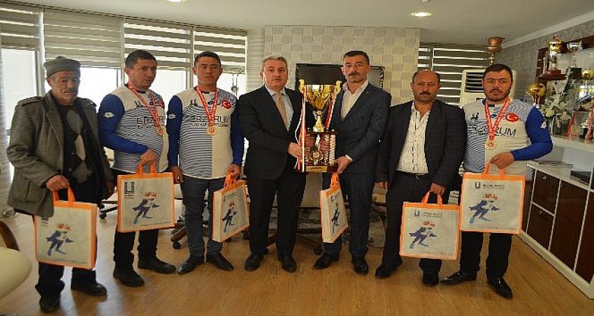 Ciritte Türkiye Şampiyonu Şengel Atlıspor oldu