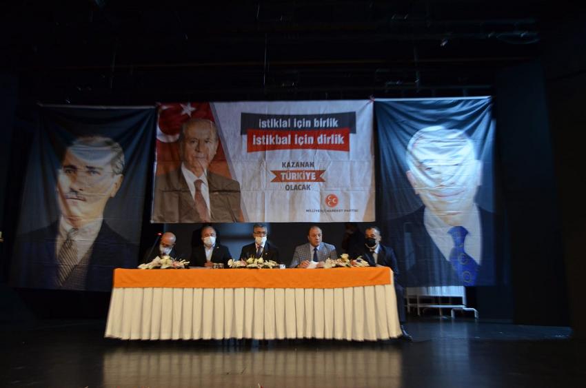 MHP Yakutiye İlçe Kongresi Yapıldı
