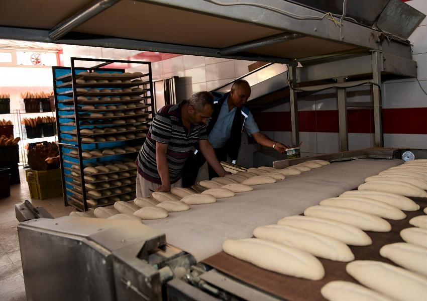 Yakutiye Belediyesi Fırınları Denetledi