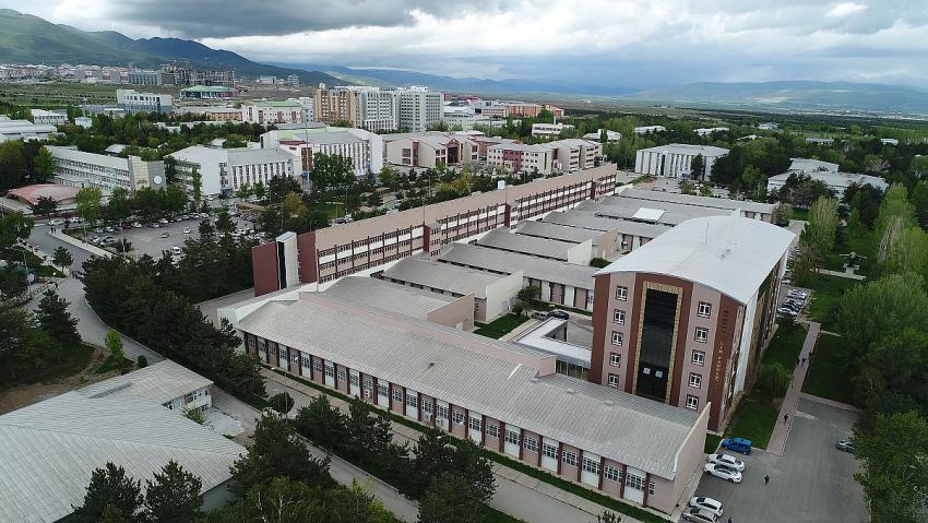 Atatürk Üniversitesi 5 Alanda Dünya Listesinde