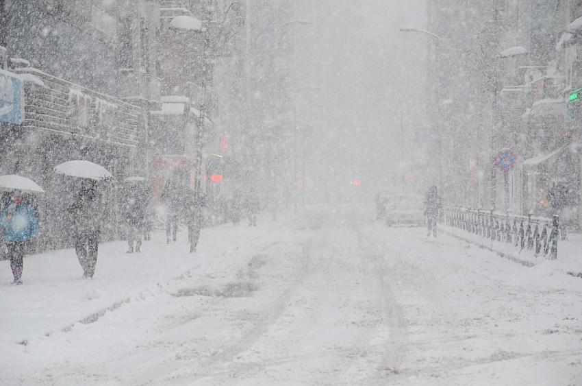 Doğu illeri için 'yoğun kar yağışı' uyarısı