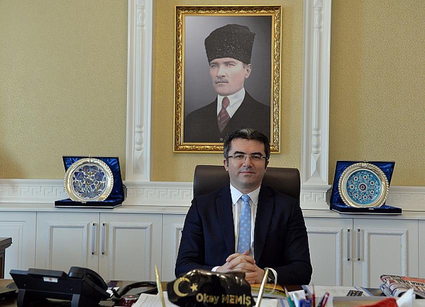 Vali Memiş'ten 19 Mayıs Mesajı
