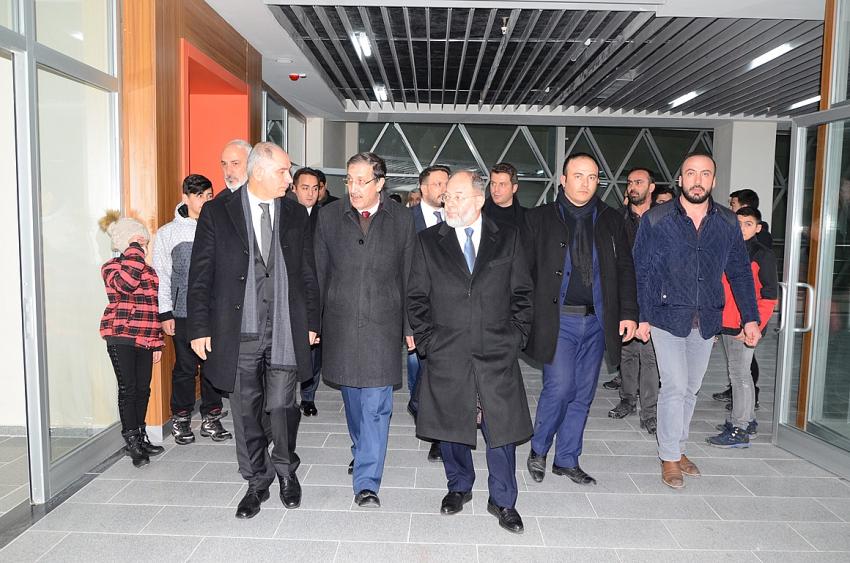 Palandöken Belediyesi Efkan Ala Kültür Merkezi Büyüledi