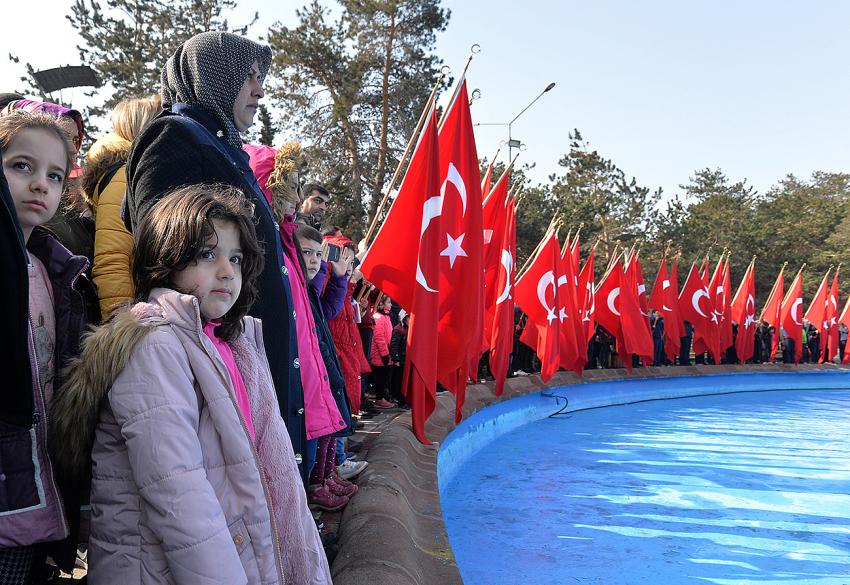 Erzurum'da kurtuluş Coşkusu