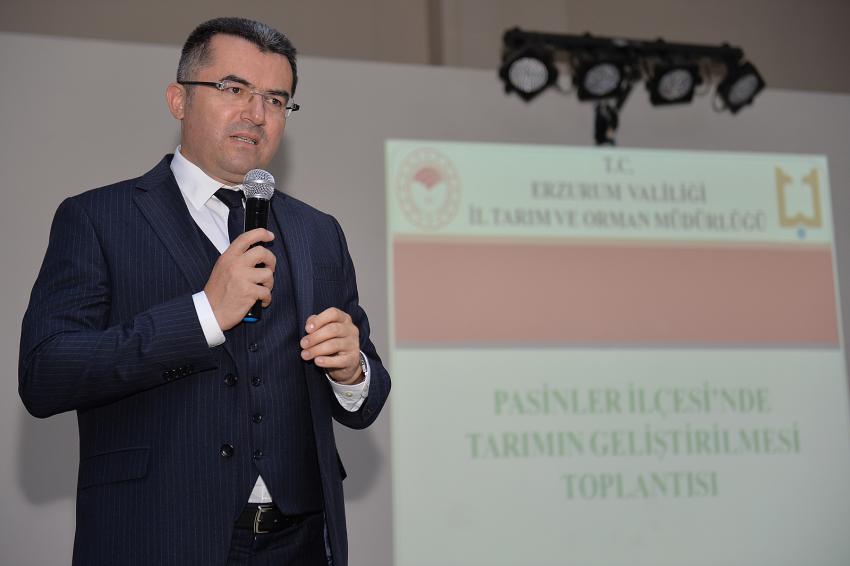 Vali Memiş, "Hedefimize emin adımlarla ilerliyoruz"