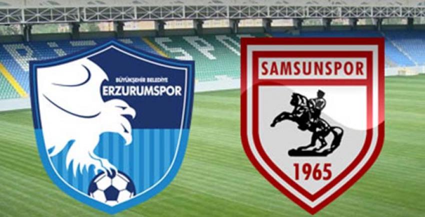BB.Erzurumspor 1-1 Samsunspor