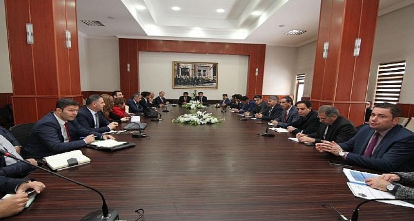 Erzurum'da 'Eğitimde İşbirliği' toplantısı yapıldı