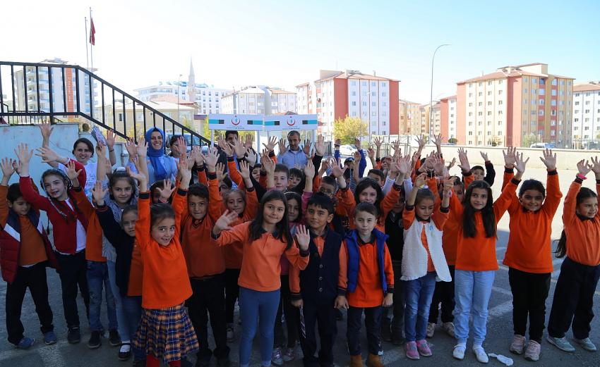 Sağlık Müdürlüğün 'den El Yıkama Etkinliği