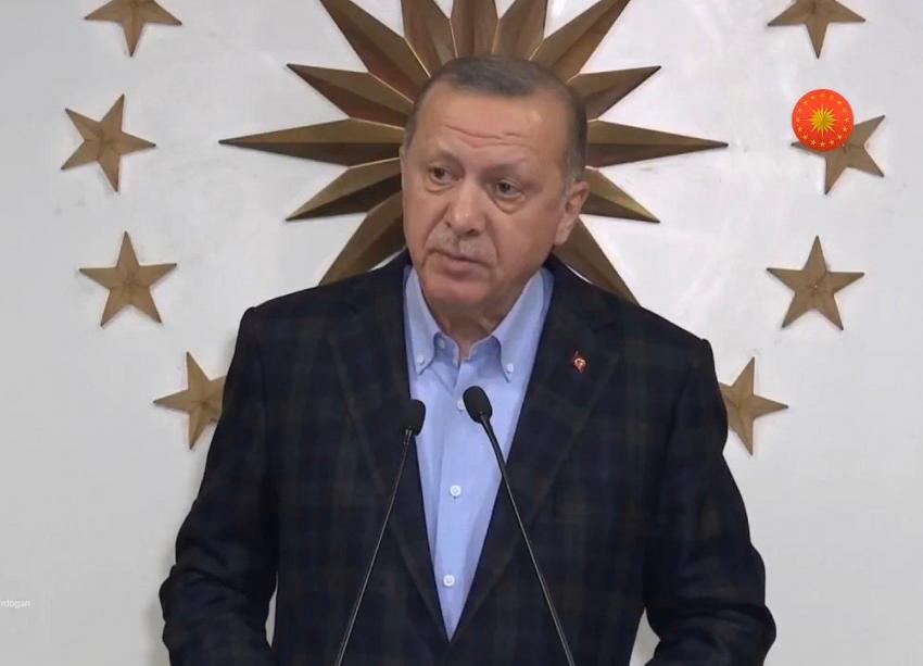 Cumhurbaşkanı Erdoğan: Yeni tedbir paketini hayata geçirmeyi kararlaştırdık