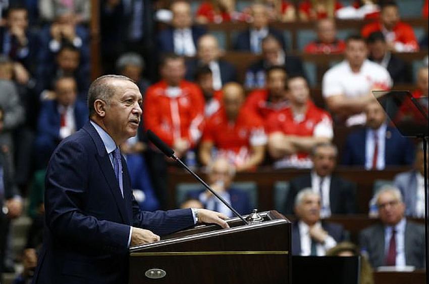 Erdoğan'dan Fransa'ya: Sizin kutsalınıza saldırmayacağız ama sizi alaşağı edeceğiz