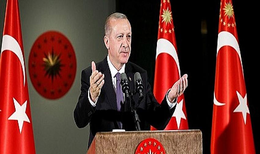 Cumhurbaşkanı Erdoğan'dan Sert tepki