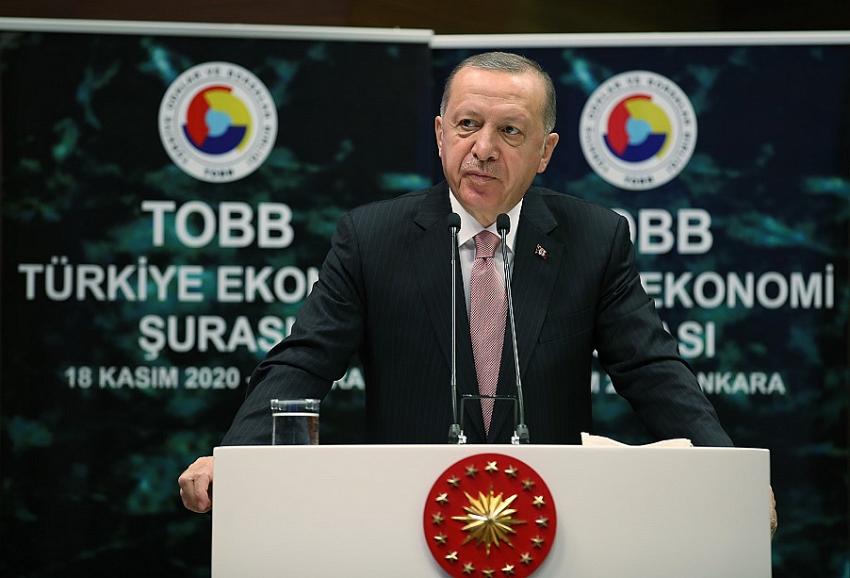 Cumhurbaşkanı Erdoğan; 'Ülkemiz hazırlık devrini geride bırakıp artık şahlanış dönemine giriyor'