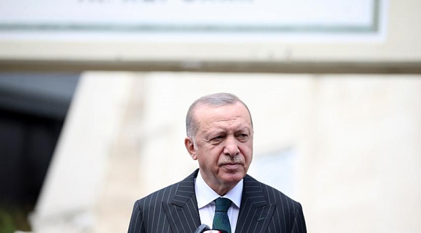 Cumhurbaşkanı Erdoğan'dan Kıdem tazminatı açıklaması