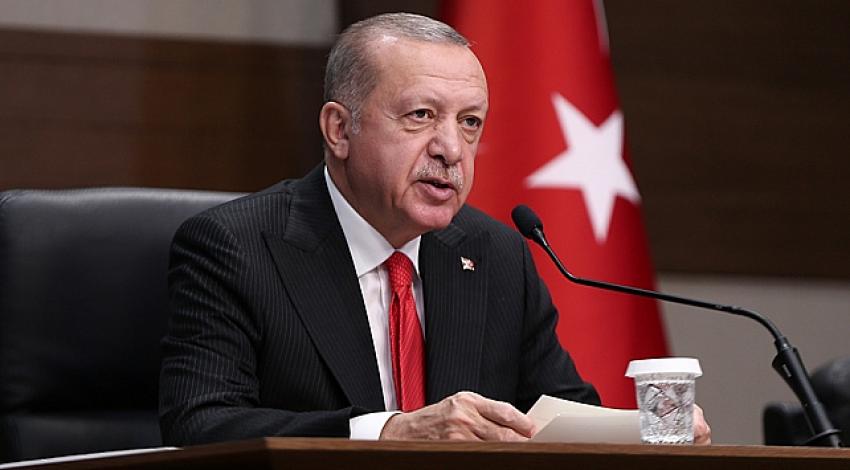 Cumhurbaşkanı Erdoğan'dan Münbiç mesajı