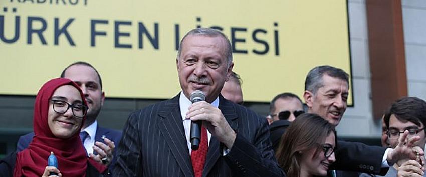 Cumhurbaşkanı Erdoğan: Bütçede aslan payını eğitime ayırdık
