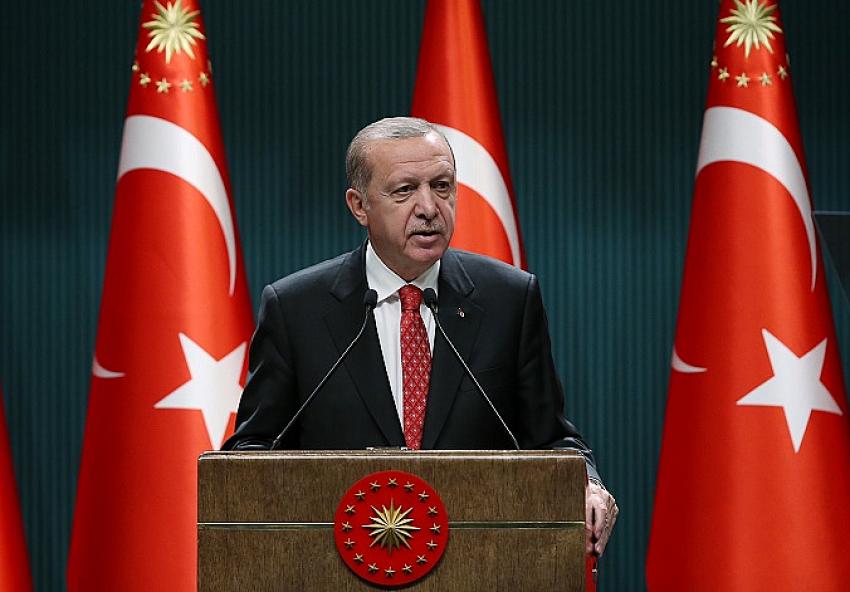 Cumhurbaşkanı Erdoğan yeni normalleşme adımlarını açıkladı