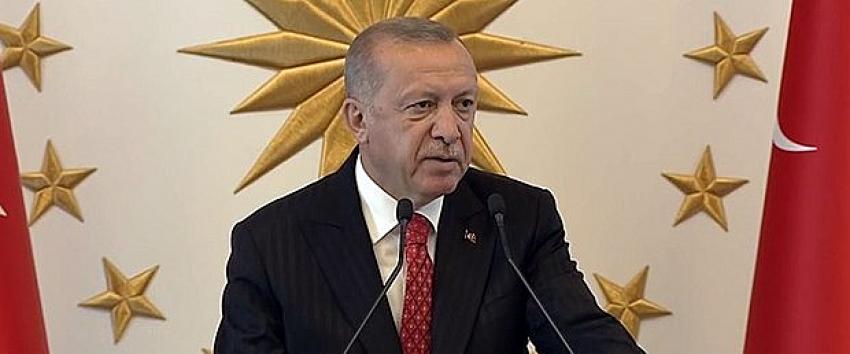 Cumhurbaşkanı Erdoğan'dan ABD'ye güvenli bölge mesajı