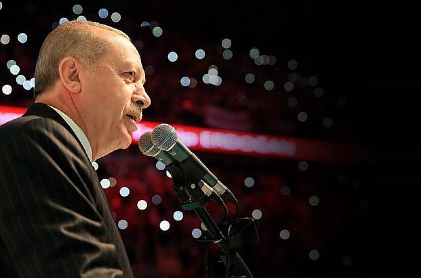 Erdoğan AK Parti'nin seçim manifestosunu açıkladı: Şahlanışa talibiz