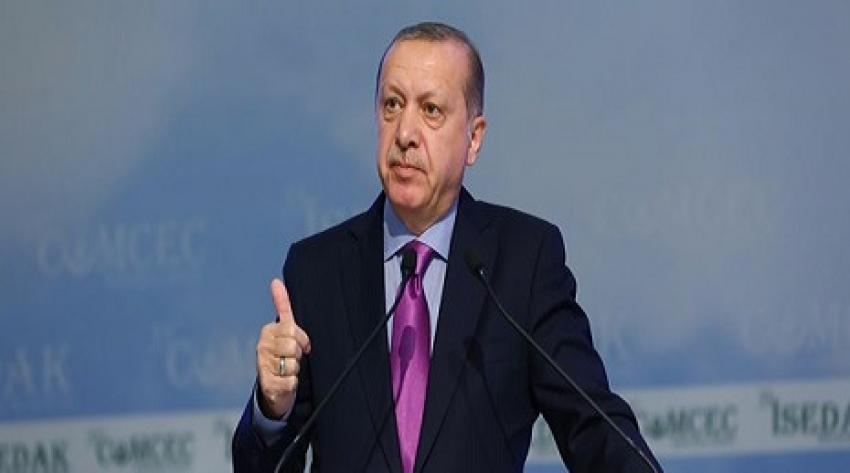 Cumhurbaşkanı Erdoğan'dan İslam ülkelerine ticaret çağrısı