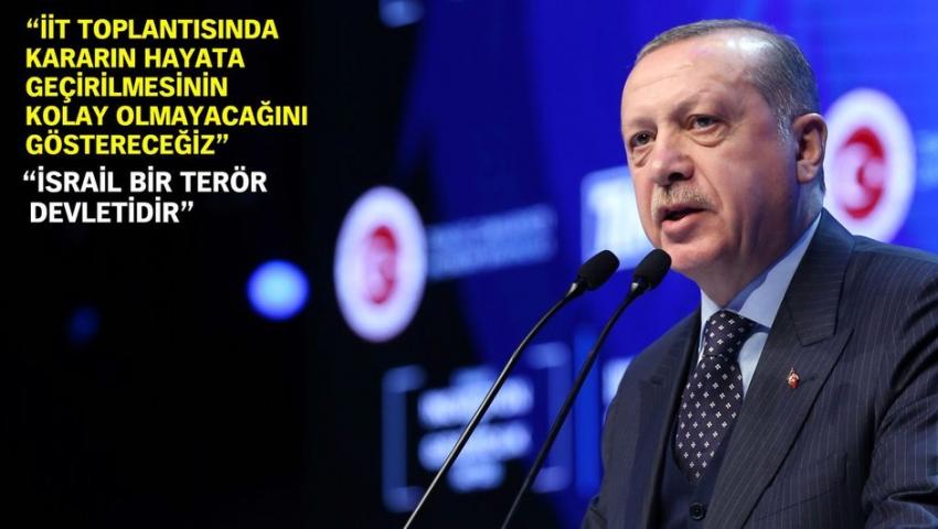 Cumhurbaşkanı Erdoğan: Trump'ın açıklaması yok hükmündedir
