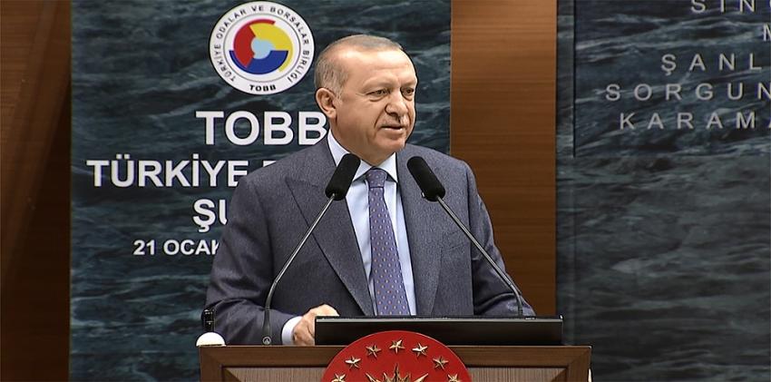 Erdoğan'dan marketlere 'fiyat' uyarısı