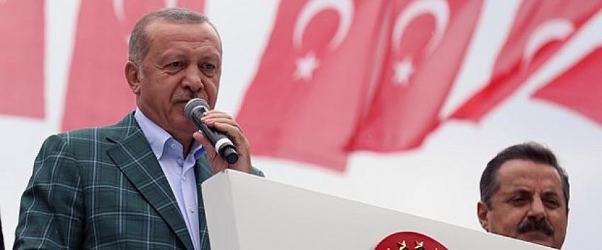 Cumhurbaşkanı Erdoğan: Batı tehdit sallıyor, biz tehdit dinlemeyiz
