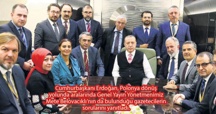 Erdoğan;İstifası İstenen Başkanları Açıkladı!