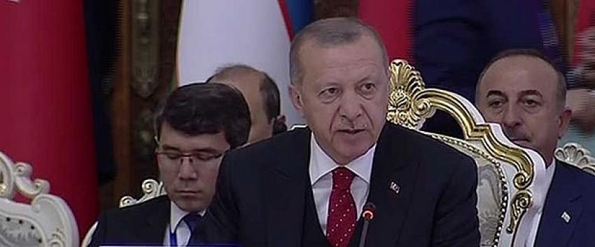 Cumhurbaşkanı Erdoğan: Kudüs'te yeni oldu bittiler oluşturma gayretlerini reddediyoruz