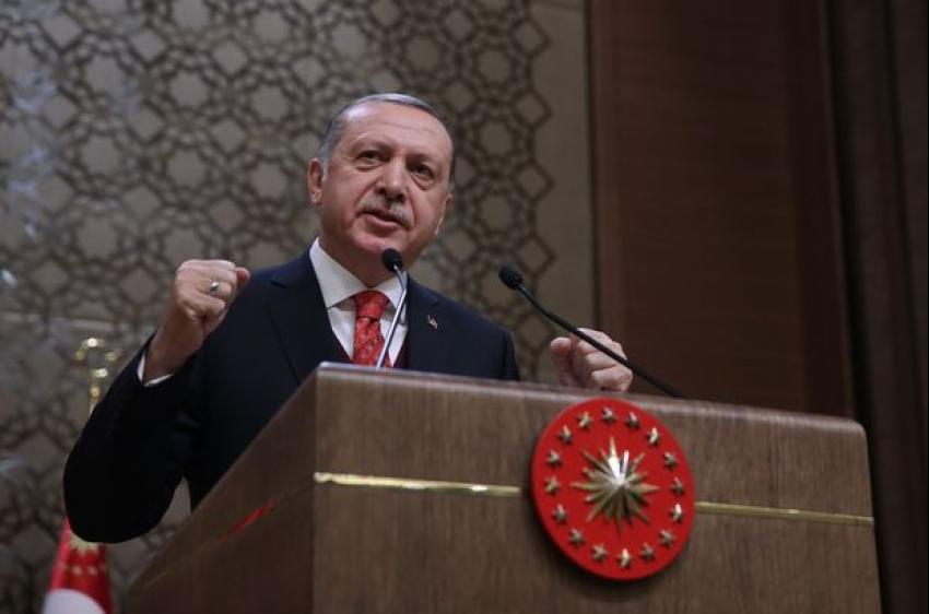 Erdoğan, operasyona neden 'Zeytin Dalı' adı verildiğini açıkladı
