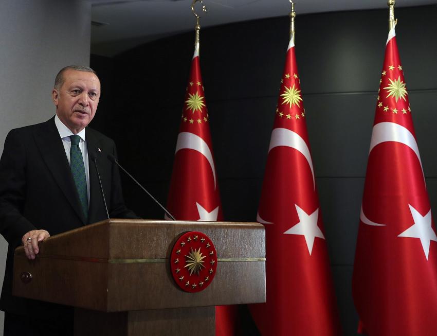 Cumhurbaşkanı Erdoğan: Bu hafta sokağa çıkma kısıtlaması 3 gün Olacak