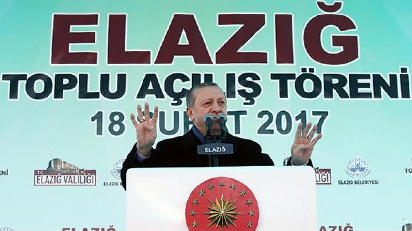 Cumhurbaşkanı Erdoğan:Önümüzde yeni ve önemli bir fırsat var