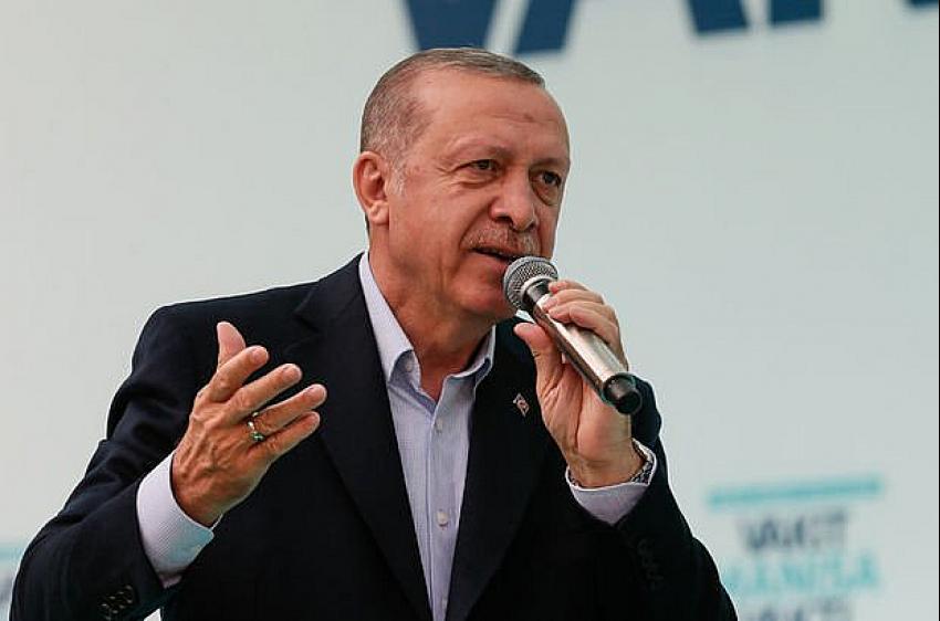 Erdoğan'dan İnce'ye sert sözler: Bak cevabı verdim, açıkla!