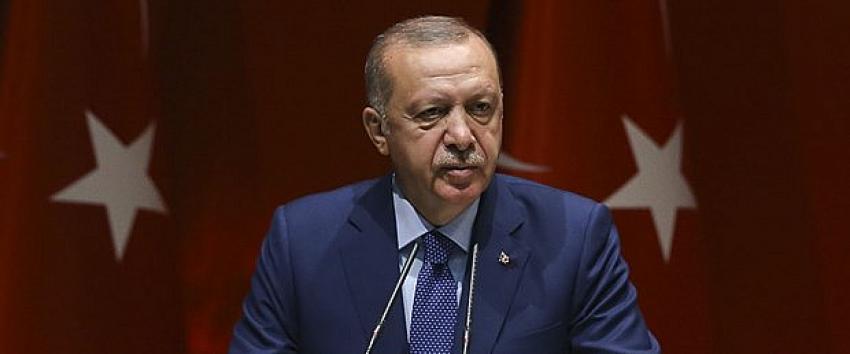 Cumhurbaşkanı Erdoğan'dan güvenli bölge mesajı: Kapıları açmak zorunda kalırız