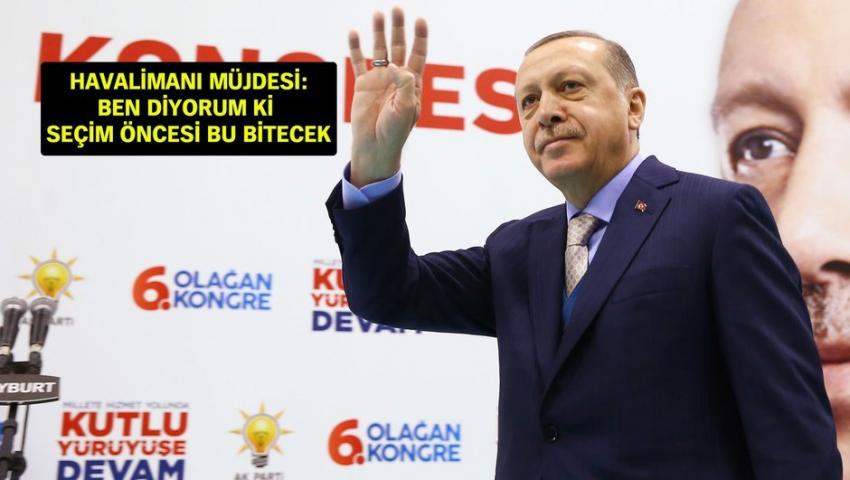 Cumhurbaşkanı Erdoğan'nda Bayburt'da Açıklamalarda Bulundu