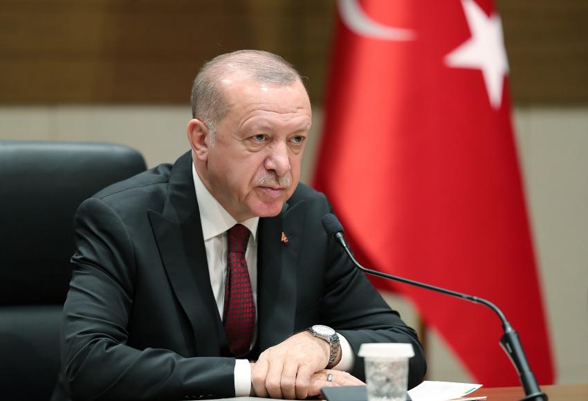 Cumhurbaşkanı Erdoğan: "Ülkemizin ve İdlibli kardeşlerimizin güvenliğinin temini için yürüttüğümüz operasyonlarımızı sürdürmekte kararlıyız"