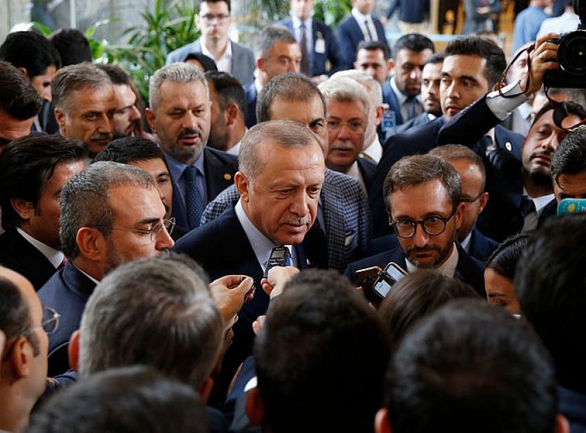 Cumhurbaşkanı Erdoğan: "Bizim derdimiz, bu toprakları sahiplerine teslim etmektir yoksa 'Bize bunu verin' diye bir derdimiz yok"